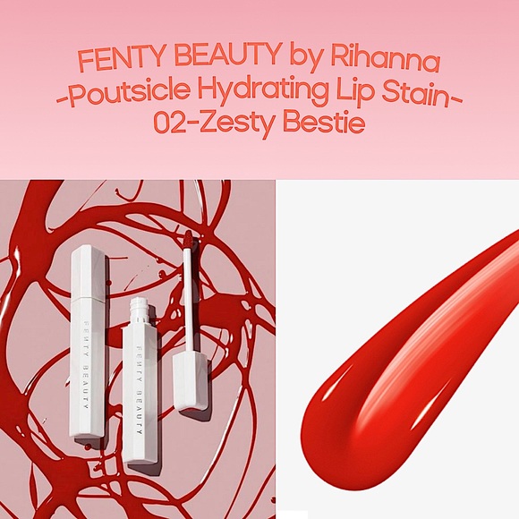Fenty Beauty Makeup New Fenty Beauty By Rihannapoutsicle Hydrating